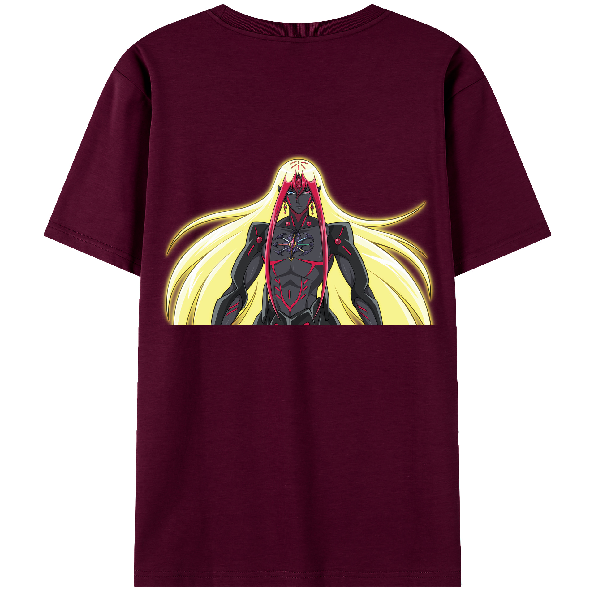 （画像用） 遊☆戯☆王 Yu-Gi-Oh! レディース半袖Tシャツ(バックプリント)